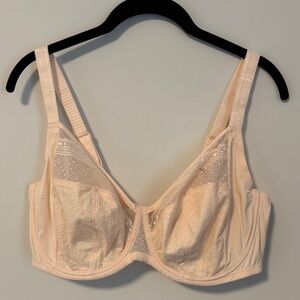 Understance Salma FlexWire Full Coverage Lace Bra - Champagne 42DDD 42F NWT